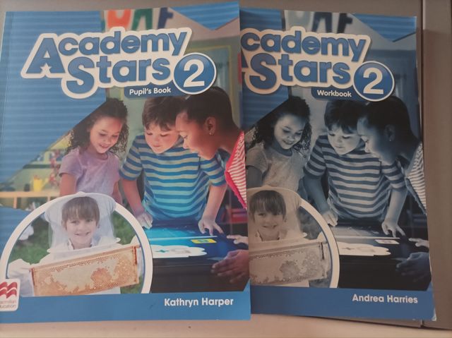 ACADEMY STARS 2 Pupil's book y Workbook
