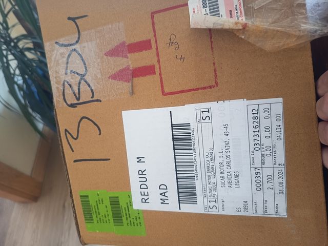 Faro Trasero Suzuki Alto Izquierdo