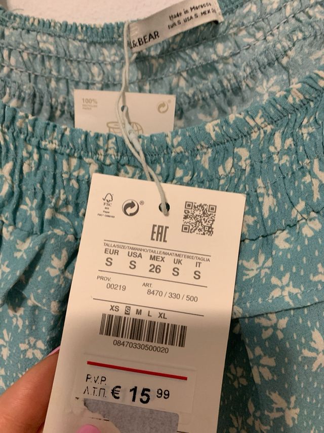 Top Pull&Bear estivo S