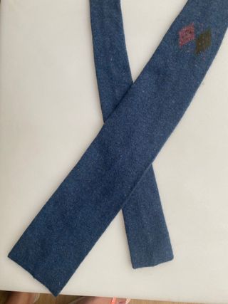 Corbata Bel y Cia recta - cachemira