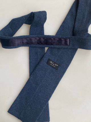 Corbata Bel y Cia recta - cachemira