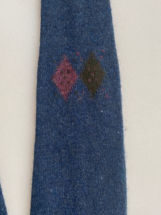 Corbata Bel y Cia recta - cachemira