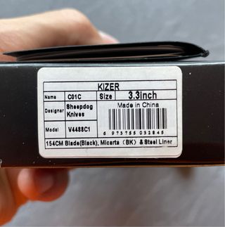 Kizer C01C Sheepdog