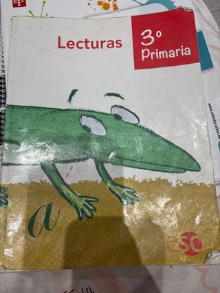 Lecturas, 3 Educación Primaria