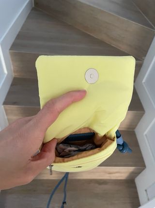 Bolso Pepe Moll amarillo