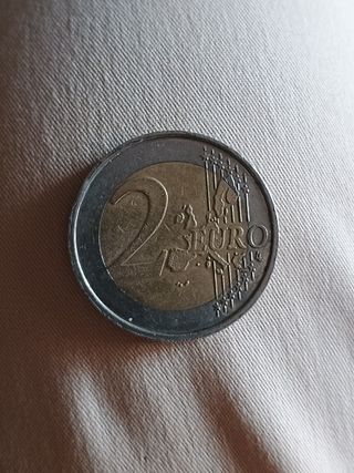 Moneda 2€ Bélgica 2004