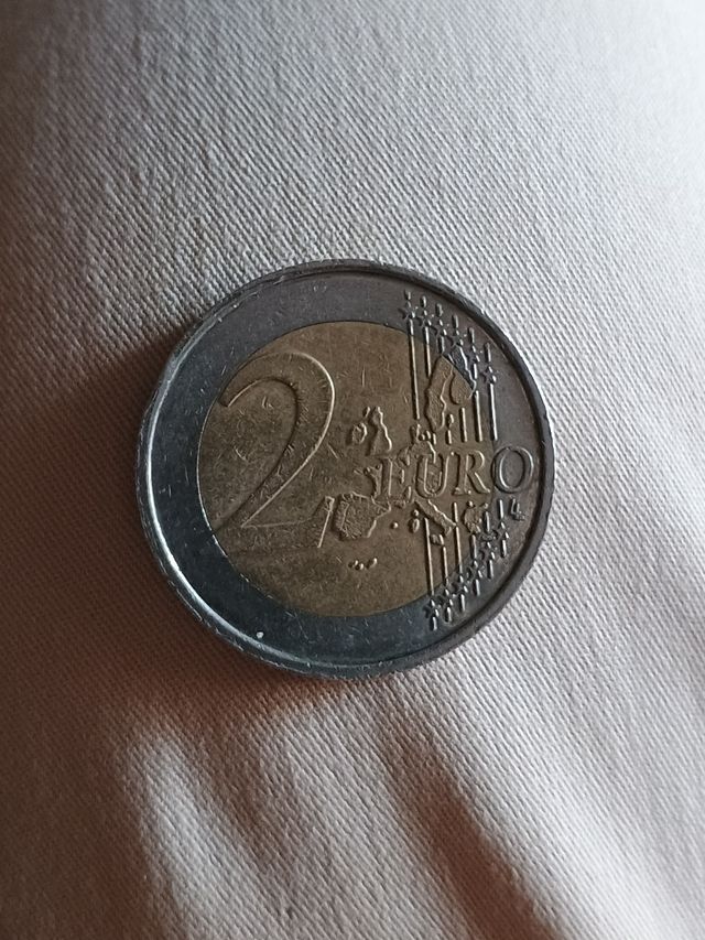 Moneda 2€ Bélgica 2004