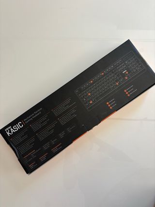 Teclado Krom Kasic RGB