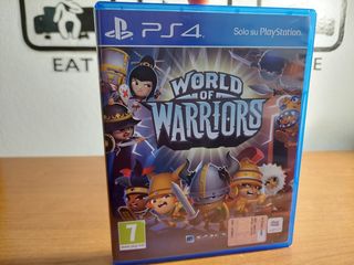 World of Warriors PS4 🇮🇹 Come nuovo