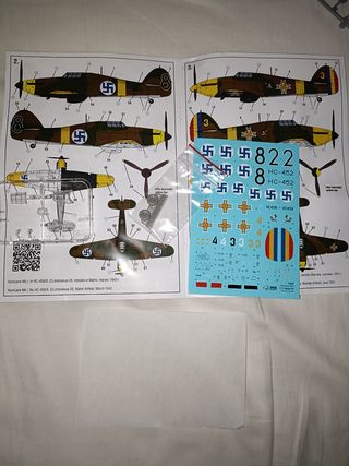 Aereo Kit Hawker Hurricane Mk I Arma Hobby 1/72