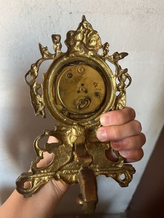 Reloj Europa dorado antiguo