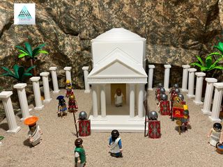 Panteón de Agripa Playmobil