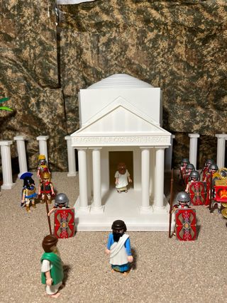 Panteón de Agripa Playmobil