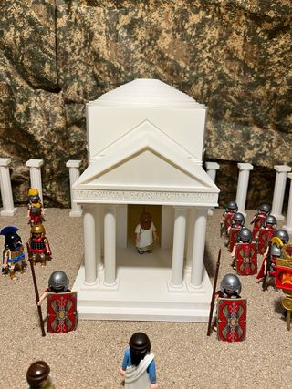 Panteón de Agripa Playmobil