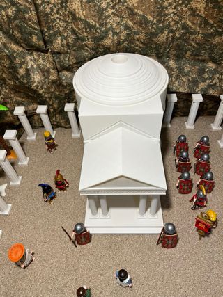 Panteón de Agripa Playmobil