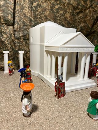 Panteón de Agripa Playmobil