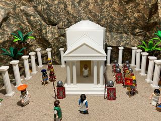 Panteón de Agripa Playmobil