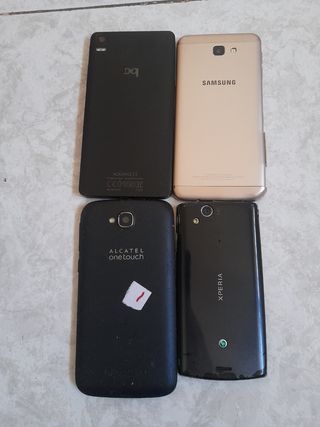 Lotto di cellulari