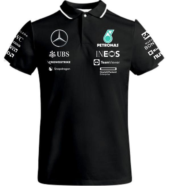 Polo Mercedes AMG F1 Russell - No Oficial