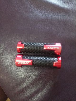 Puños Honda CBR rojos