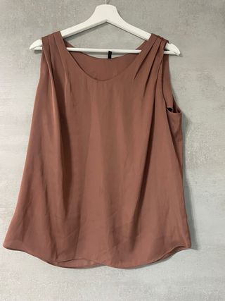 maglia senza maniche 