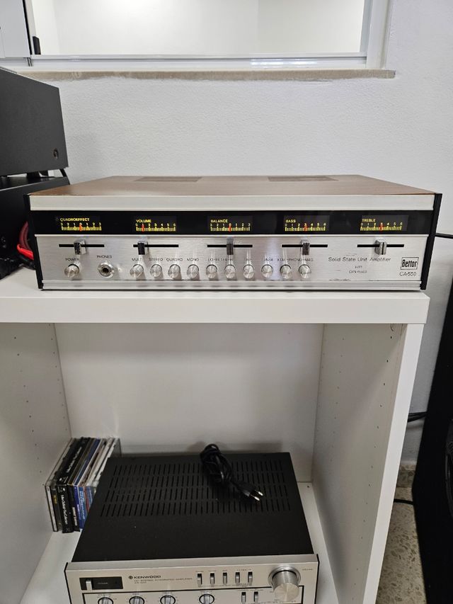 Amplificador Bettor CA-550 HiFi