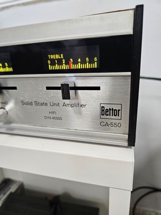 Amplificador Bettor CA-550 HiFi