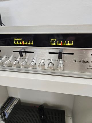 Amplificador Bettor CA-550 HiFi