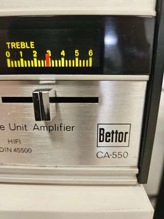 Amplificador Bettor CA-550 HiFi