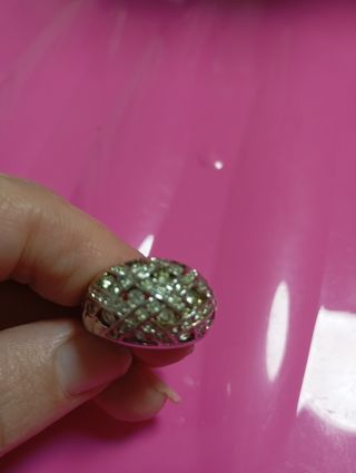 Anillo plata mujer brillante