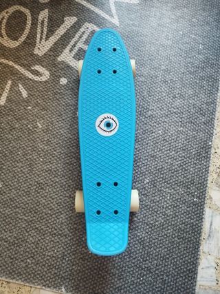 Monopatín Decathlon Azul
