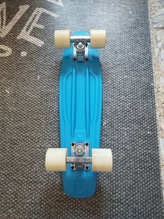 Monopatín Decathlon Azul