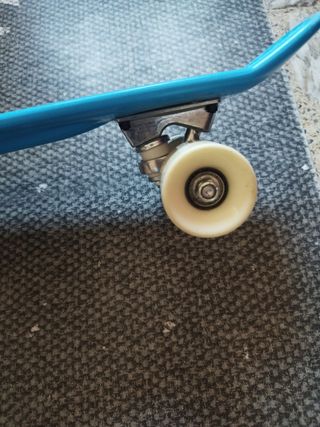Monopatín Decathlon Azul