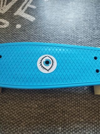 Monopatín Decathlon Azul