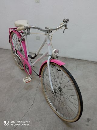 Bicicleta Orbea paseo vintage