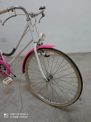 Bicicleta Orbea paseo vintage
