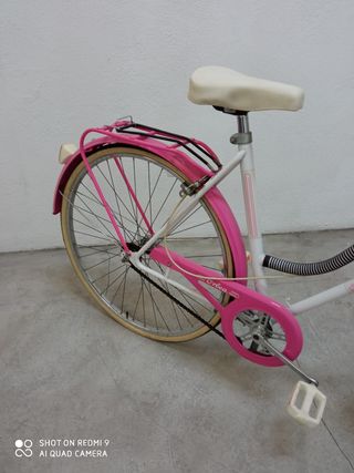Bicicleta Orbea paseo vintage