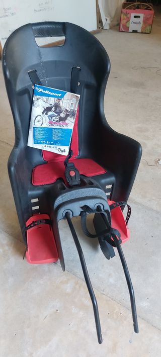 Silla portabebés bici Hamax Buddy