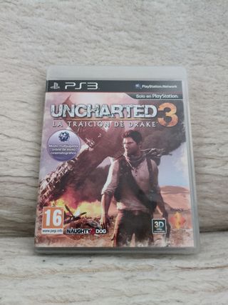 Uncharted 3 PS3 (La Traición de Drake)