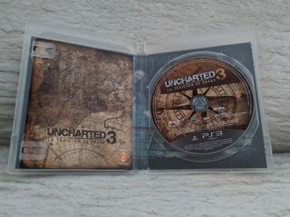 Uncharted 3 PS3 (La Traición de Drake)