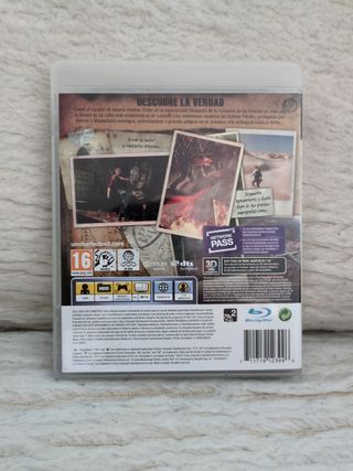 Uncharted 3 PS3 (La Traición de Drake)