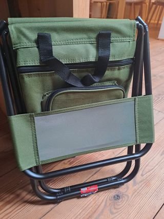 Silla Playa Plegable c/Nevera