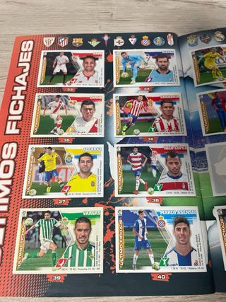 Álbum Liga BBVA 2015-16 Panini