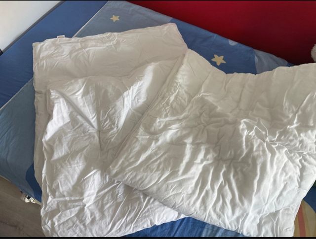 2 rellenos nórdicos cuna 60x120