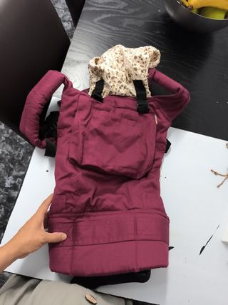 Mochila portabebés - bebé