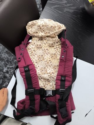 Mochila portabebés - bebé