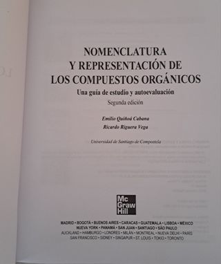 Nomenclatura y representacion de los compuestos...