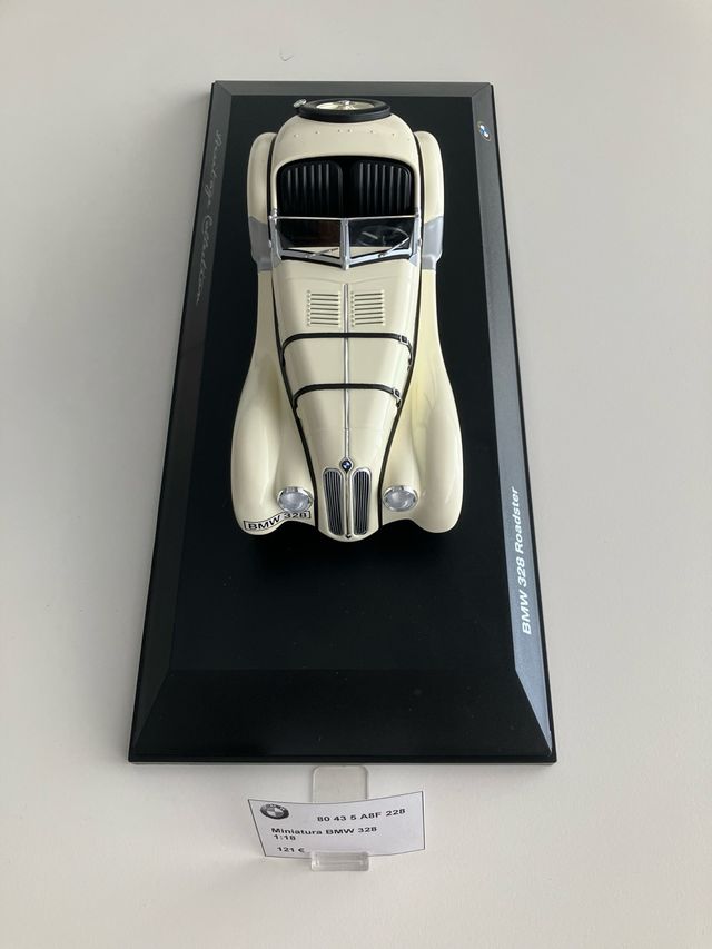 Miniatura BMW 328 Roadster