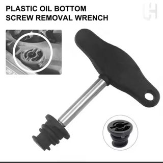 Extractor tapón cárter aceite con llave