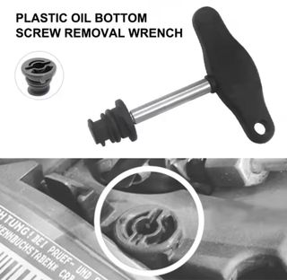 Extractor tapón cárter aceite con llave